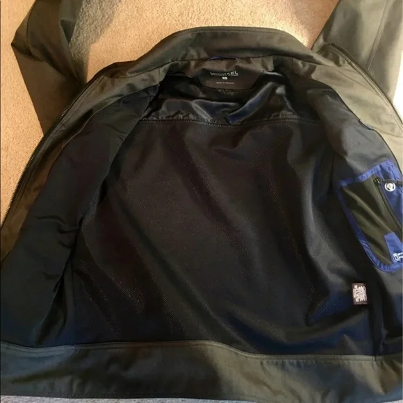 Michael KORS L Men’s Lightweight Grey Jacket - Picture 9 of 12